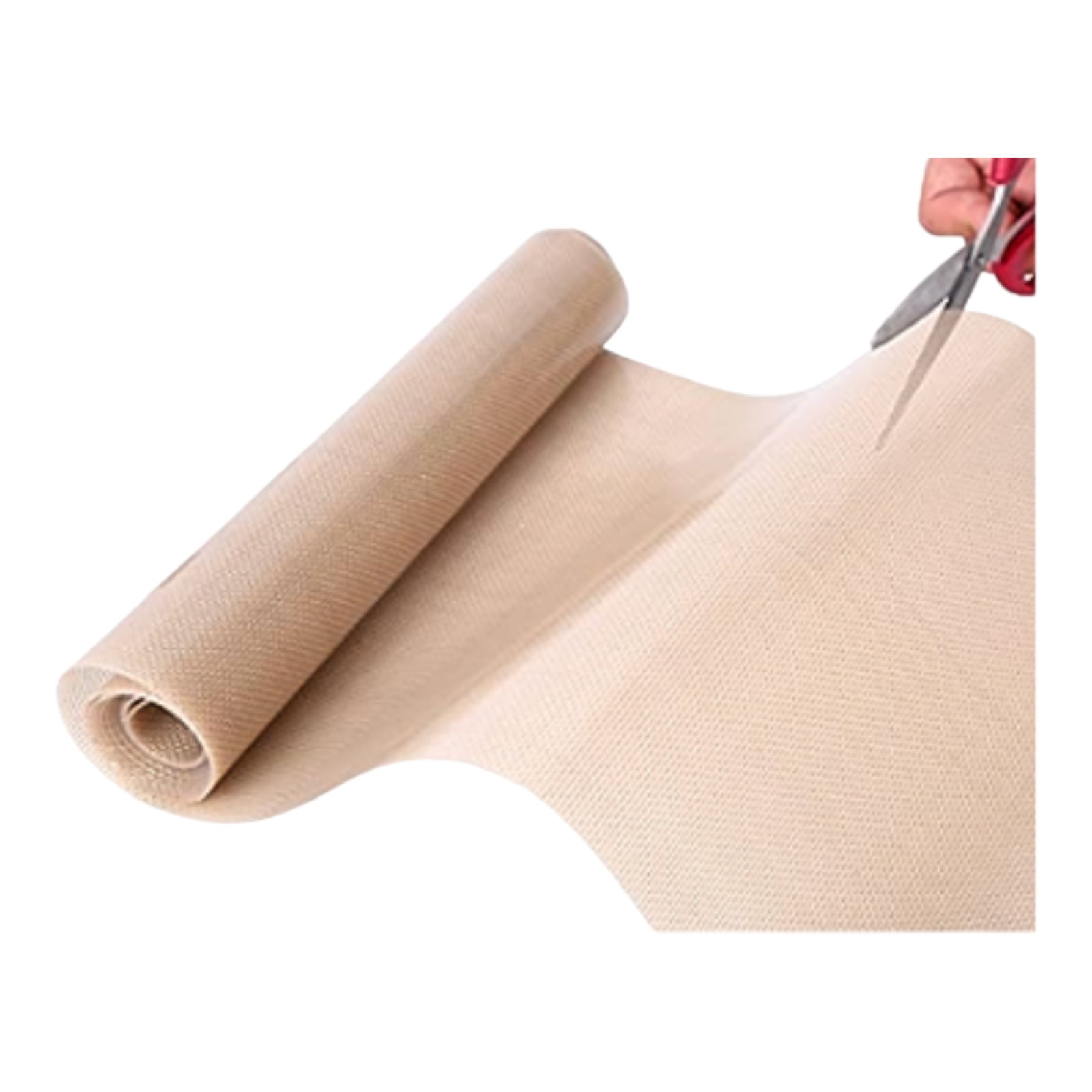 16" X 5.25 Ft Silicone Baking Mat Roll - Non-Stick, Reusable, For Oven, Air Fryer, Counter Protection