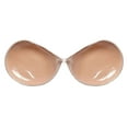 thumbnail image 1 of As Seen on TV NuComfort Adhesive Backless Strapless Bra, Women’s C Cup (36–38), Brown, 1 of 4
