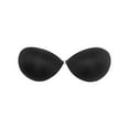 thumbnail image 1 of As Seen on TV Nucomfort Adhesive Backless Bra a Cup (32”–34”) Black - Comfortable and Seamless, 1 of 5