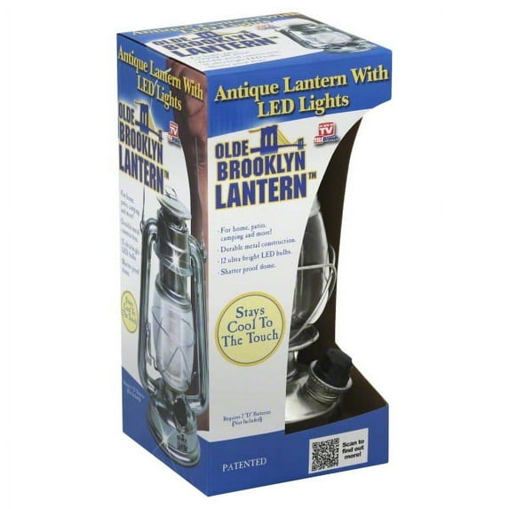 As Seen on TV Olde Brooklyn Lantern