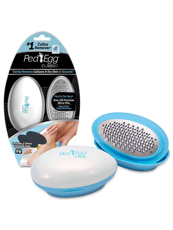 Original Ped Egg Professional The Ultimate Foot File With Finishing Pad