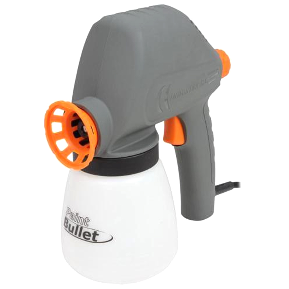 As Seen on TV Paint Bullet Spray Gun 60 Watt Uniform Paint Application