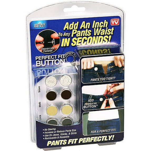 As Seen on TV Perfect Fit Button