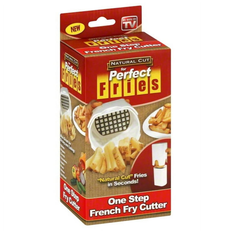 French Fry Cutter Review Natural Cut Perfect Fries