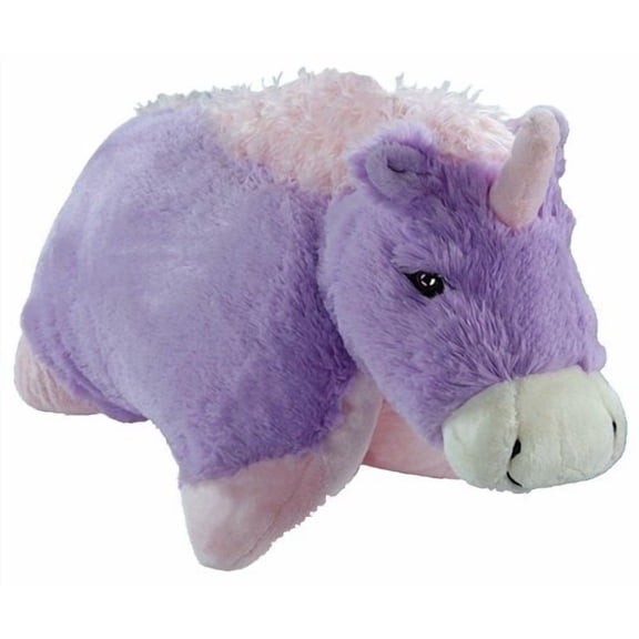 As Seen on TV Pet Pee Wee Magical Unicorn 11" Pillow, 1 Each