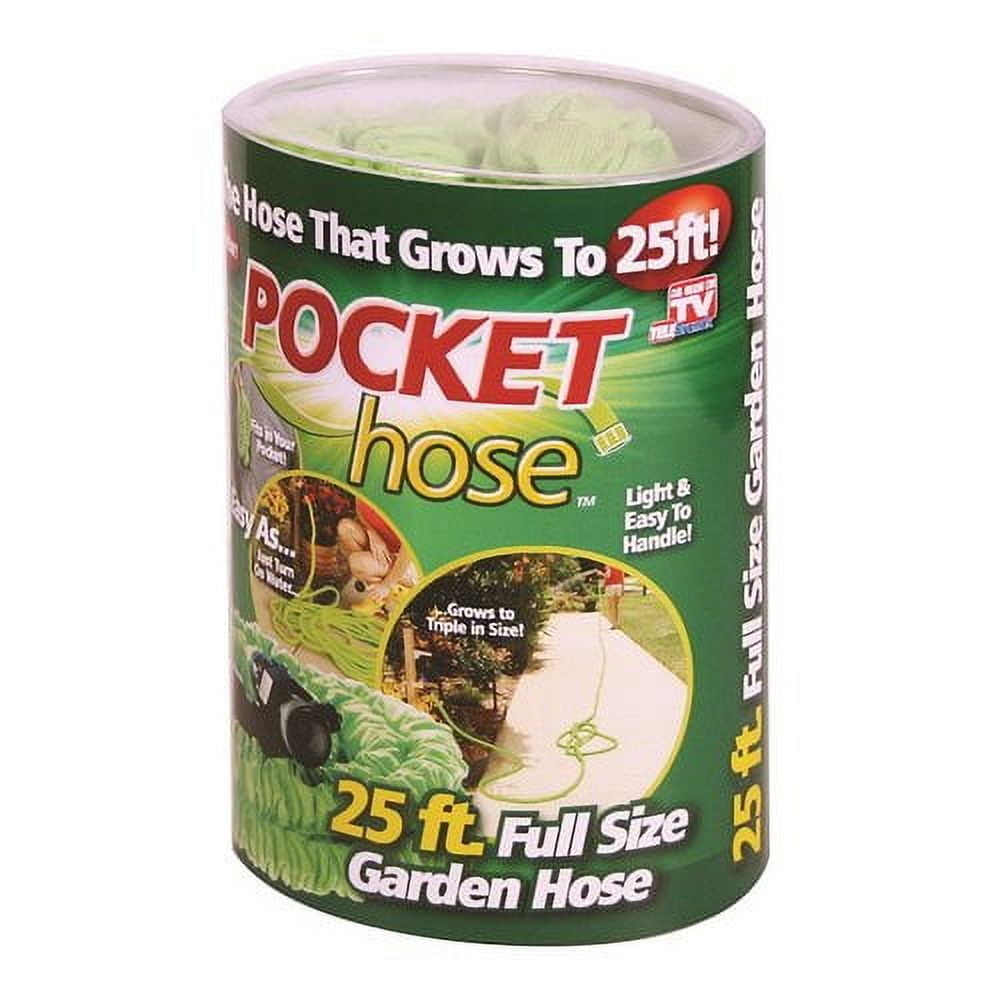 As Seen on TV Pocket Hose, Green