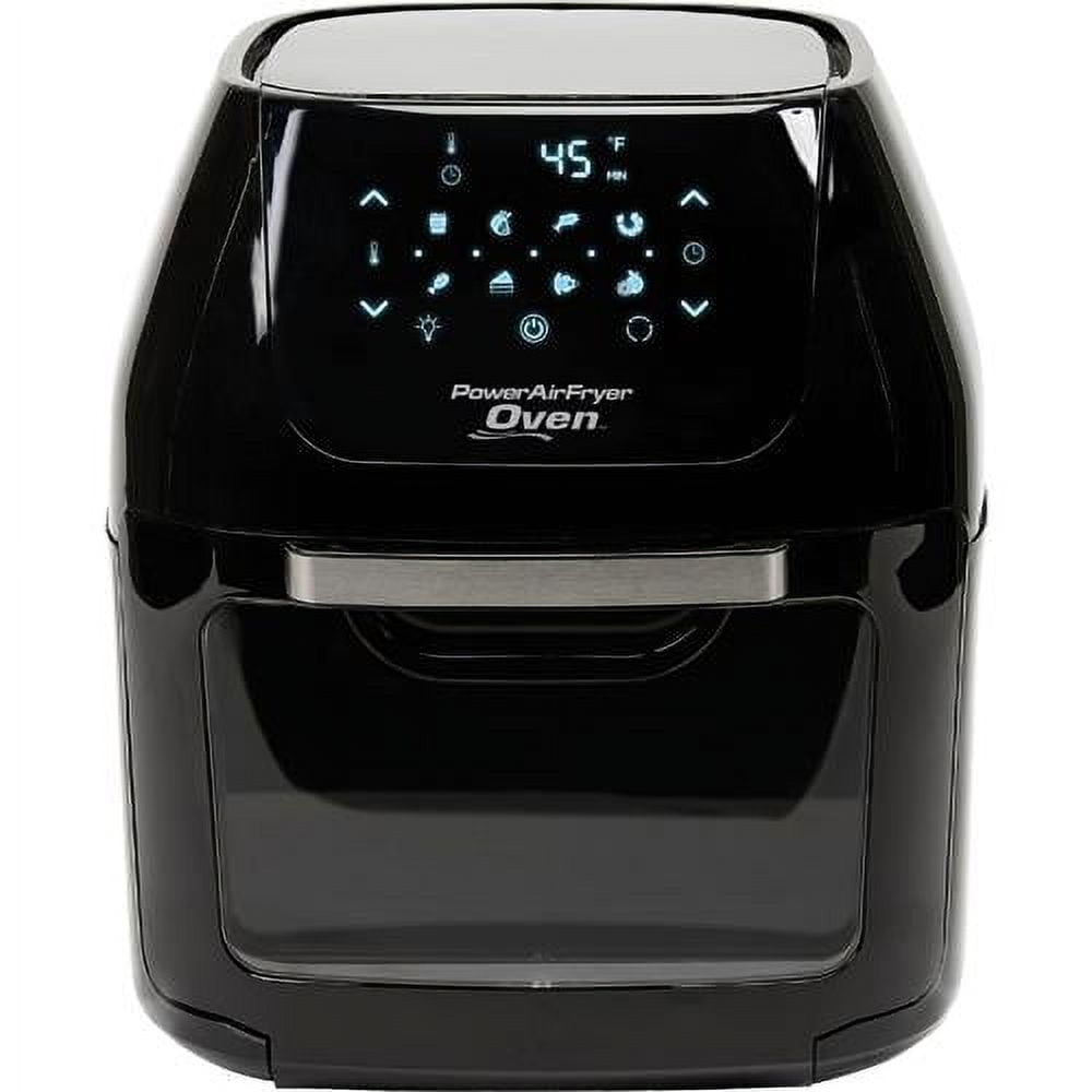 Power Air Fryer Oven Plus XL As Seen on TV 1700W 6/8 QT Family Sized All-in- One