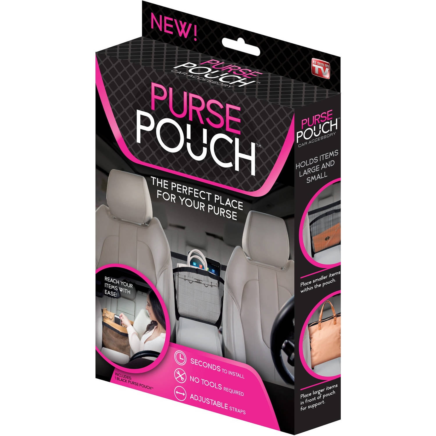 As seen on tv purse pouch clearance