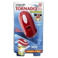 As Seen on TV Tornado F4 Portable, Battery Powered Can Opener, Red