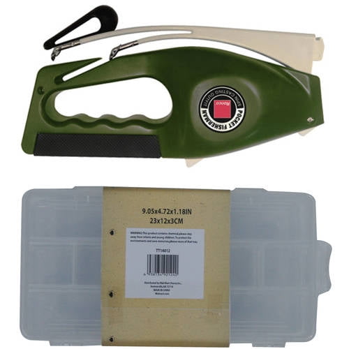 As Seen on TV Ronco Pocket Fisherman with 2 Fishing Tackle Boxes Value