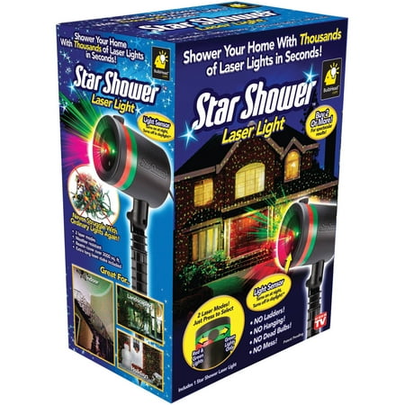 Star Shower As Seen on TV Motion Laser Lights Star Projector