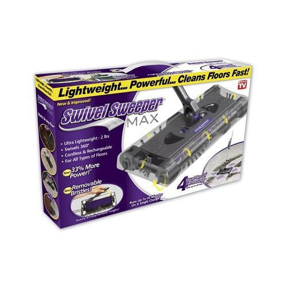 As Seen on TV Swivel Sweeper Max