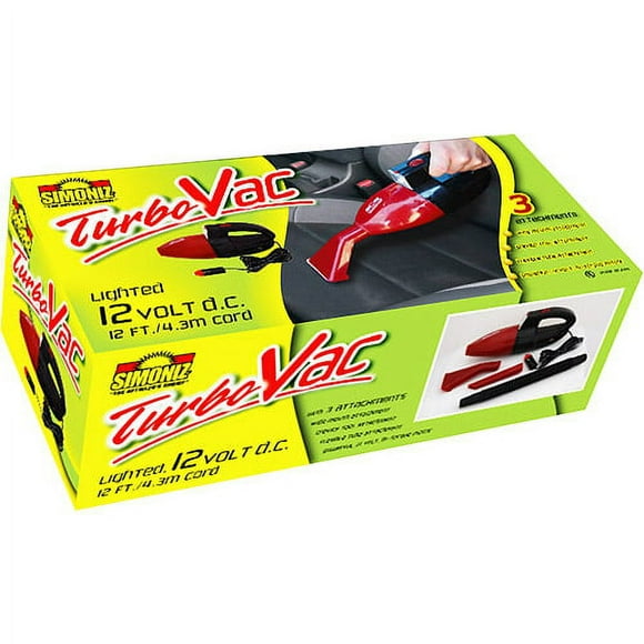 As Seen on TV Turbo Hand Vac