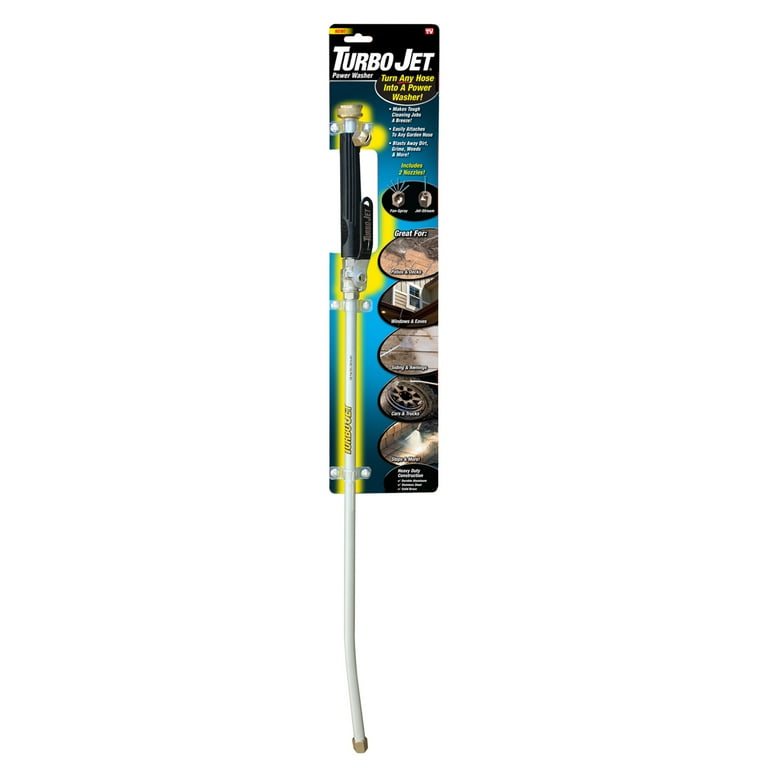 Turbo jet washer discount
