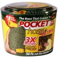 thumbnail image 1 of As Seen on TV Water Hose Pocket Hose Ultra, Retractable 50 Feet Garden Hose, 1 of 5