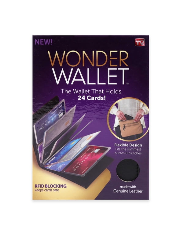 Wonder Wallet, Black!!