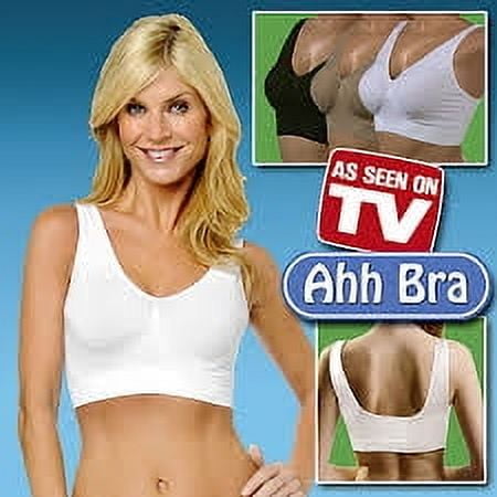 SUPEREASY As Seen on Tv Sports Bra 3 in a bag XxXLg