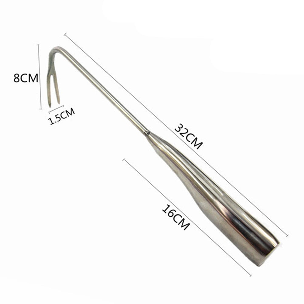 Rolson Stainless Steel Hand Weeder – Garden Tool With Ash Handle & Wrist Strap - View #5