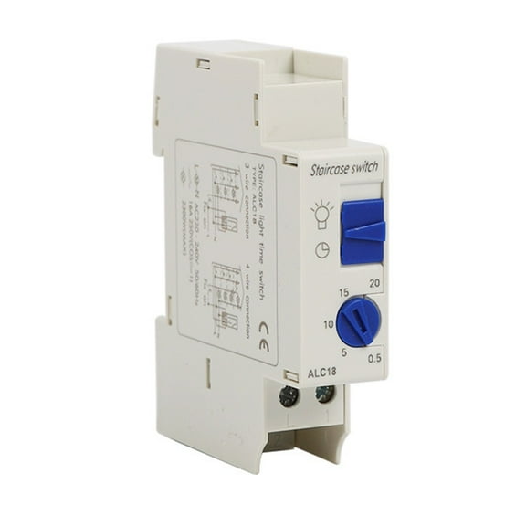 As Shown Automatic Switch Automatic Timer Switch For Lights Automatic Energy Efficient 0.5 To 20 Minutes Timer