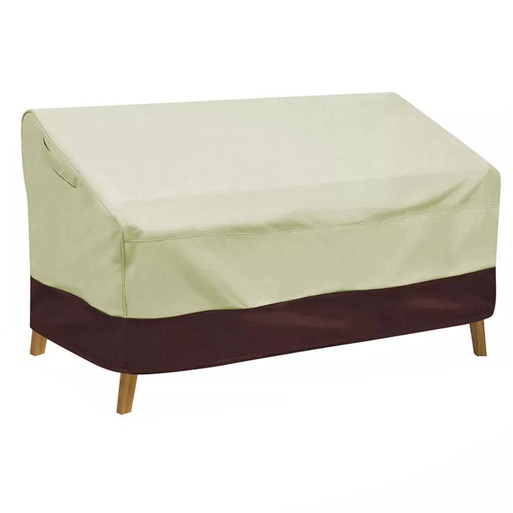 As Shown Waterproof Chair Cover Furniture Rattan Dustproof Covers Stacking Protector Organizer Outdoor Patio Garden For Sofa