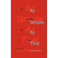 thumbnail image 1 of As Simple as That (Paperback), 1 of 1