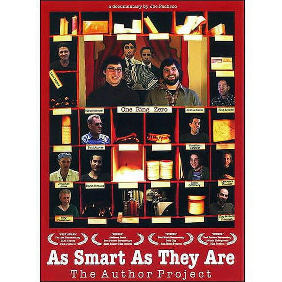 As Smart as They Are: The Author Project (Widescreen)
