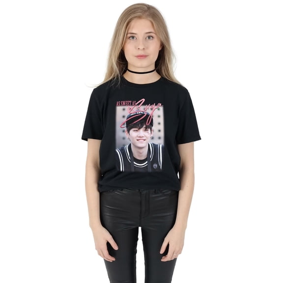 As Sweet As Quote Inspired Fashion Kpop Fangirl Graphic Shirt
