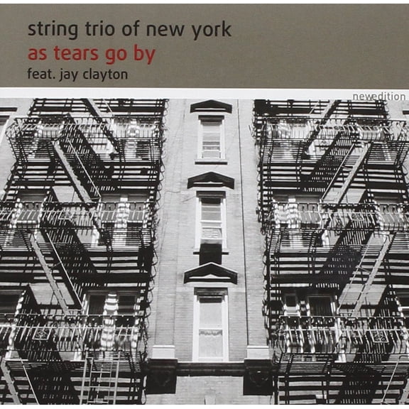 As Tears Go By String Trio Of New York (CD)