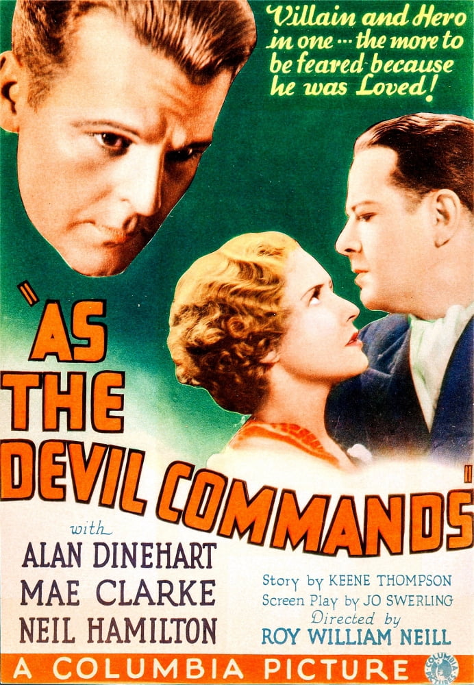 As The Devil Commands U Canvas Art - (24 x 36)