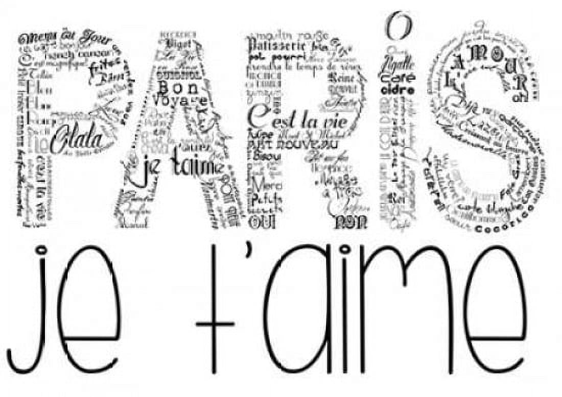 As The French Say-Paris Canvas Art - Marion De Lauzun (20 x 28)