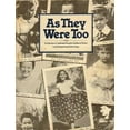 thumbnail image 1 of Pre-Owned As They Were Too : A Collection of Celebrated People's Childhood Photos (Hardcover) 9780825631603, 1 of 1