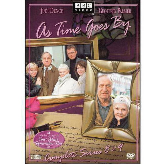 As Time Goes By - Complete Series 8 & 9 (DVD, 2-Disc Set) NEW