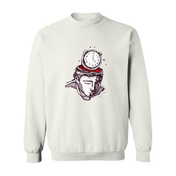 As Time Goes By Design Sweatshirt Men -Image by Shutterstock, Male Medium