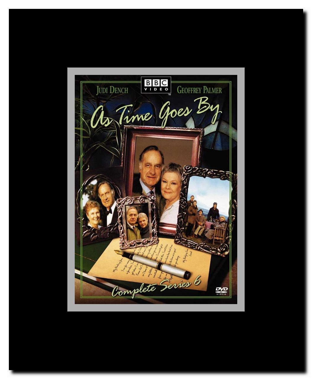 As Time Goes By Framed Movie Poster