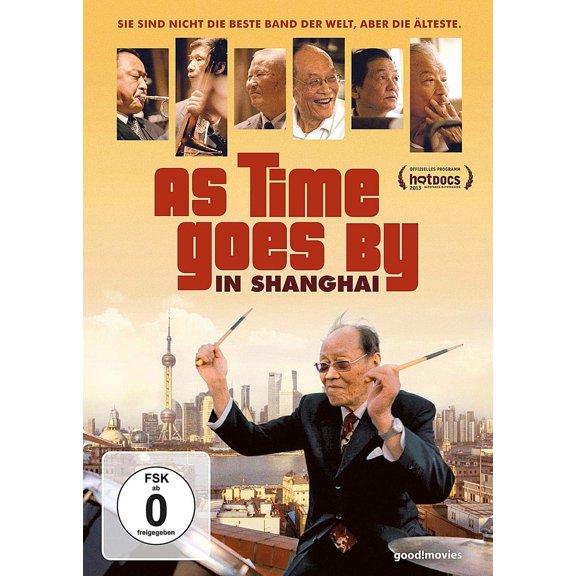 As Time Goes By in Shanghai (OmU) (DVD) Uli Gaulke Helge Albers /