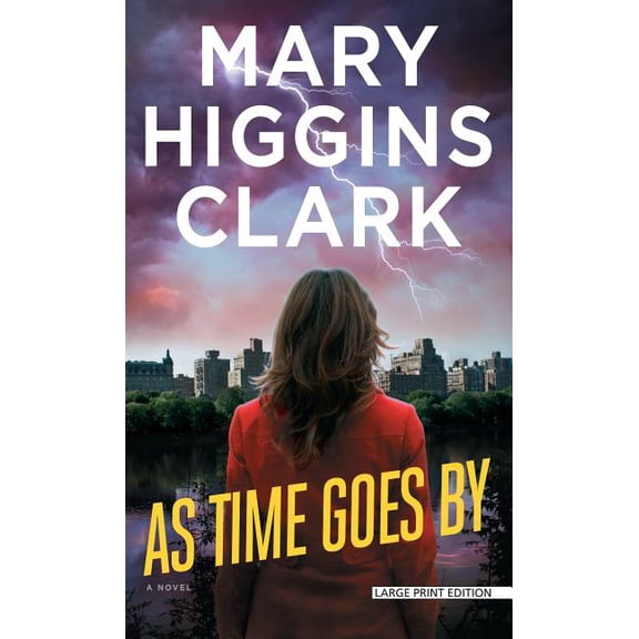 Pre-Owned As Time Goes by (Paperback)(Large Print)
