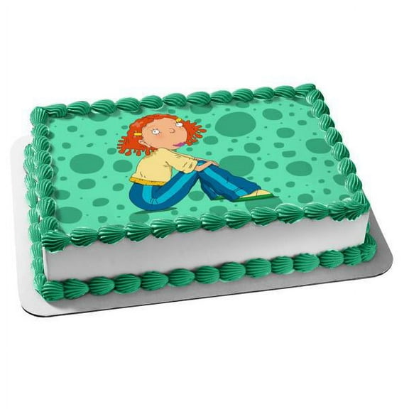 As Told by Ginger Animated TV Show Cartoon Edible Cake Topper Image ABPID53249