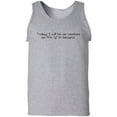 thumbnail image 1 of As Useless As The G" In Lasagna" Adult Tank Top, 1 of 3