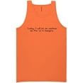 thumbnail image 1 of As Useless As The G" In Lasagna" Neon Tank Top, 1 of 1