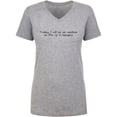 thumbnail image 1 of As Useless As The G" In Lasagna" Womens V-Neck T-Shirt, 1 of 3
