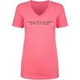 thumbnail image 1 of As Useless As The G" In Lasagna" Womens V-Neck T-Shirt, 1 of 2
