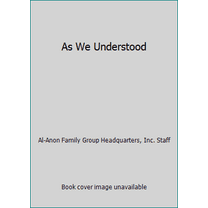 Pre-Owned As We Understood (Hardcover) 0910034567 9780910034562