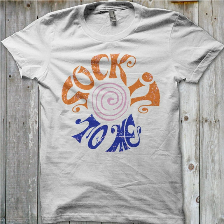 As Worn By Tyler Durden Brad Pitt Fight Club Sock It To Me printed T shirt 8947 Walmart