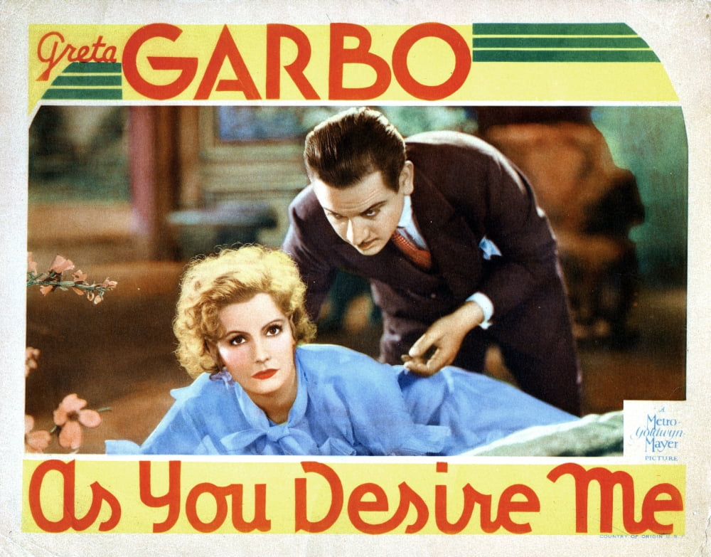 As You Desire Me Canvas Art -  (28 x 22)