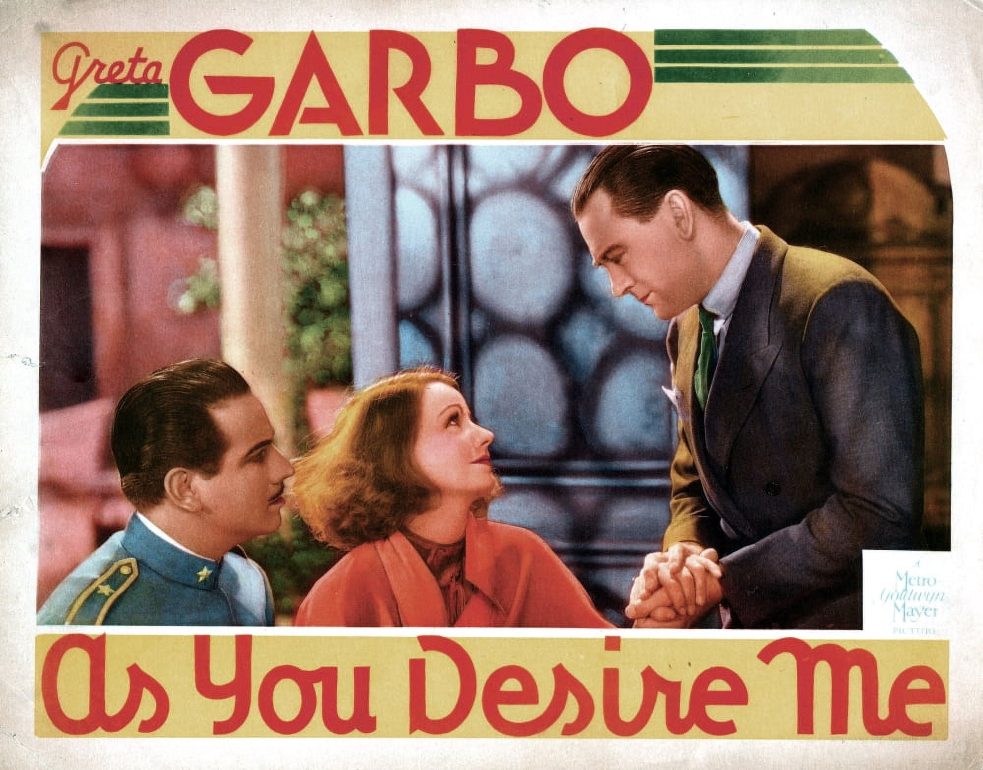 As You Desire Me Canvas Art -  (28 x 22)
