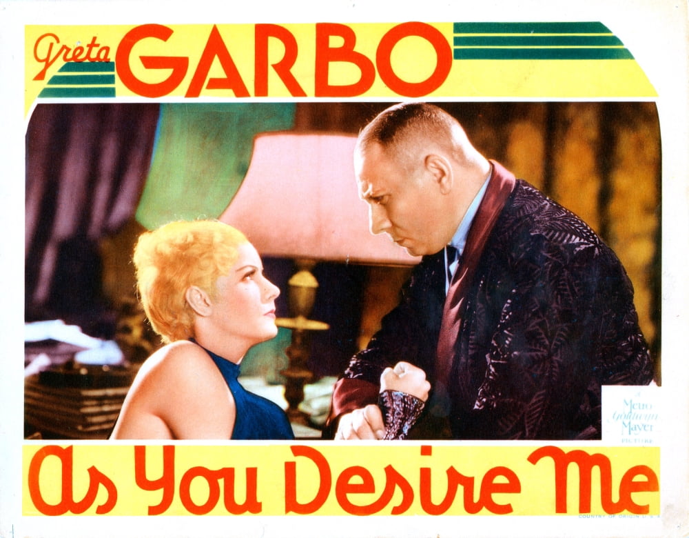 As You Desire Me U Canvas Art - (28 x 22)