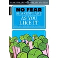 thumbnail image 1 of Pre-Owned As You Like It: No Fear Shakespeare Side-By-Side Plain English (Paperback) 1411401042 9781411401044, 1 of 1