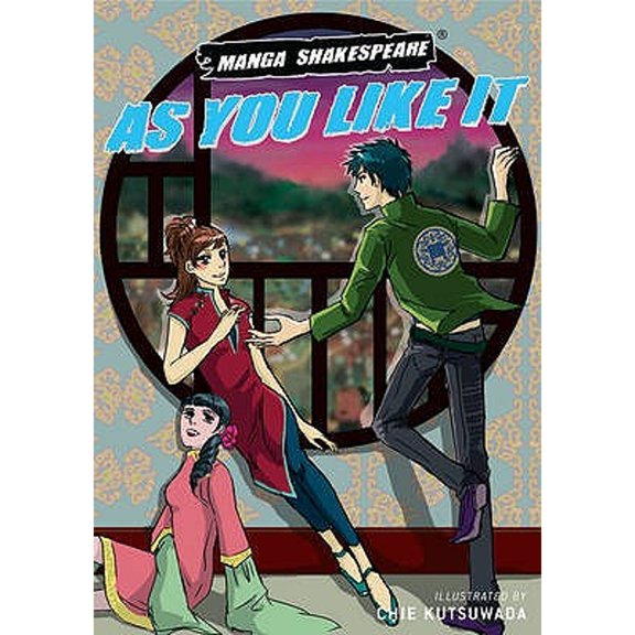 Pre-Owned As You Like It (Manga Shakespeare) (Paperback) 0955816904 9780955816901