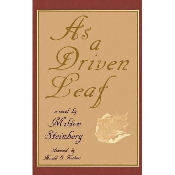 As a Driven Leaf, (Hardcover)