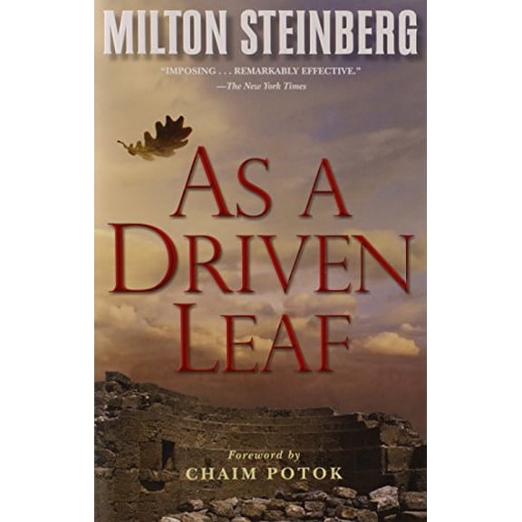 Pre-Owned As a Driven Leaf (Paperback) 0874411033 9780874411034